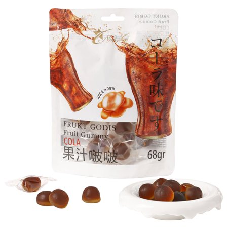 Fruktgodis Cola 68g