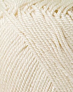 Garn Järbo 8/4 Ungebleicht