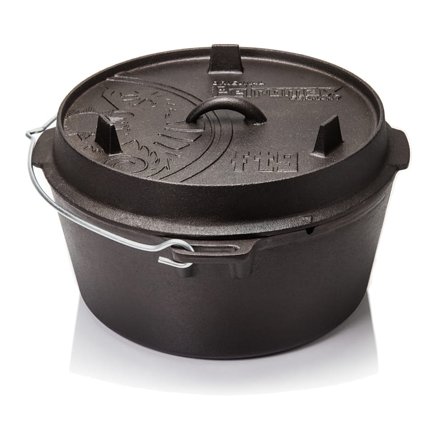 Petromax Dutch Oven FT9 With A Plane Bottom Surface cooking equipment Black OneSize