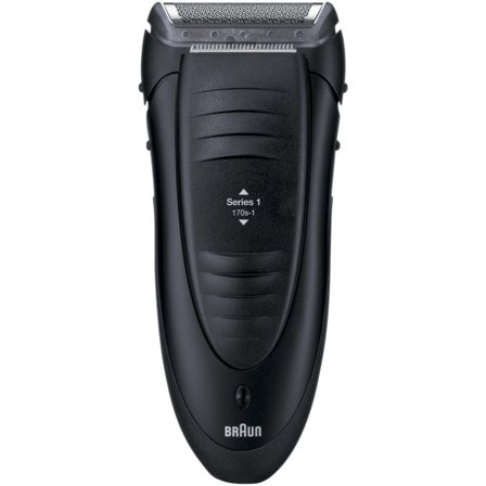Braun Series 1-170 Schwarz Elektrorasierer