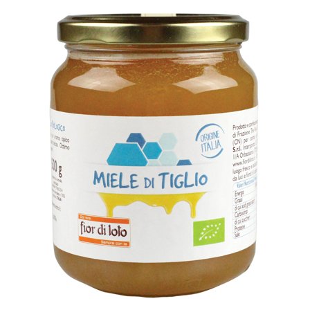 Fiori Di Loto Miele Di Tiglio Bio 500g