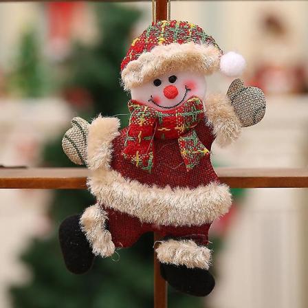Christmas Ornaments Diy Xmas Gift Tree Pendant Doll