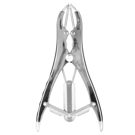 Blodløs halekapningsklemme af aluminiumslegering til husdyr