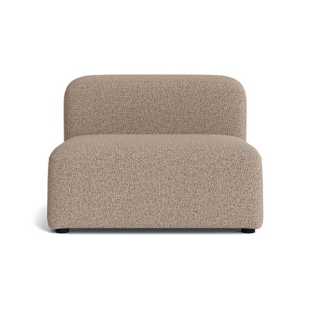 Milo XL sædemodul - Puente Greige - 100x100x72 - Sofa