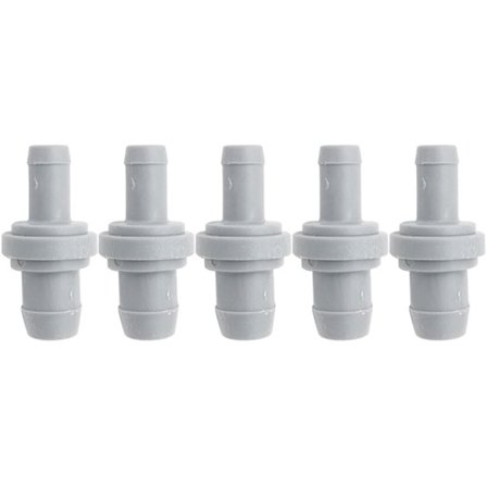 5 kpl kampikammion letkun yksisuuntainen venttiili PCV-tuuletusletku 1220415050 12204-15050 Chevrolet Trackerille Suzuki Aeriolle