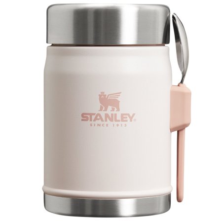 Stanley The Legendary Food Jar + Spork 0,4 liter, rosé | Utematlagning > Friluftsliv > Mattermos | Bagaren och Kocken