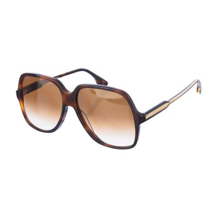 Victoria Beckham Solbriller Brun, Dame Solbriller, Størrelse: ONE Size