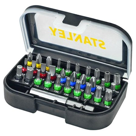 STANLEY STA60490-XJ Bitssett 31 deler, Maskintilbehør & forbruk