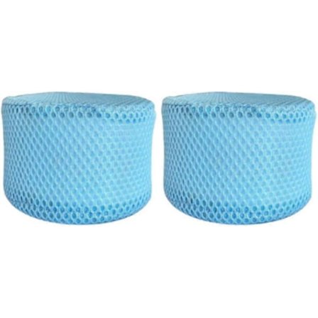 2-pack Skyddsnät Kompatibelt med Mspa Spa Filter, Mesh Cover för Mspa 90 Filter Ersättningsveck