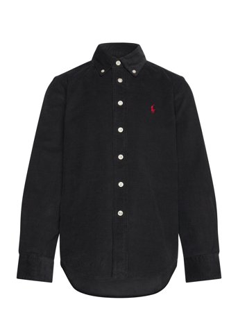 Ralph Lauren Kids Cotton Corduroy Shirt - Black - 138-149
