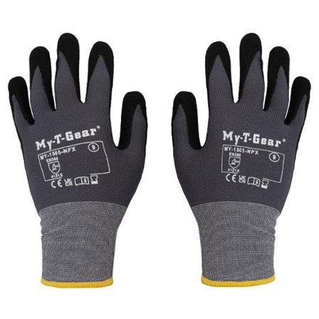 MY-T-GEAR Montagehandske nitril grå 6 - Lyreco - Skyddsutrustning - Skyddshandskar - Montagehandskar