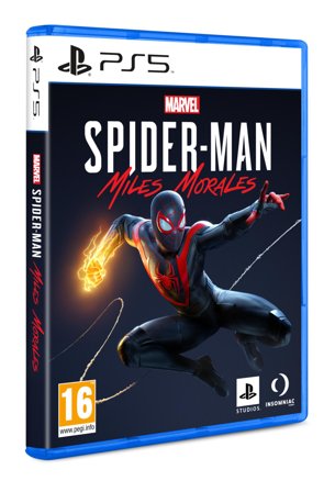 Sony Marvel’s Spider-Man Miles Morales Standard Tysk, Engelsk, Italiensk PlayStation 5