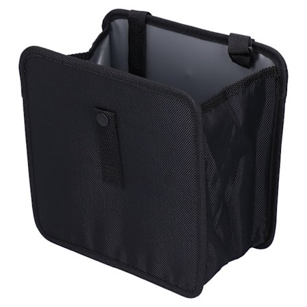 Kannettava auton roskakori, monitoiminen nahkainen roskakori, yleismallinen