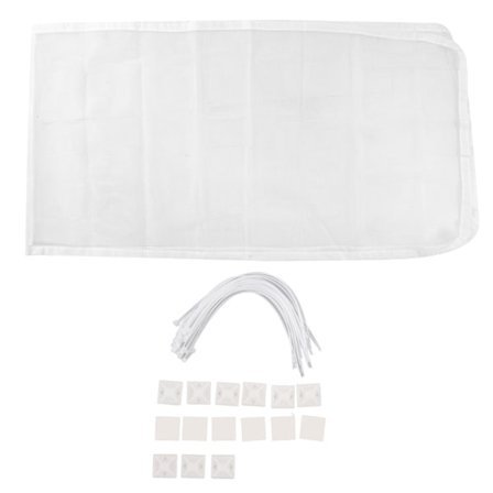 Portaat Verkko Pieni Reikä 3 metriä Erittäin Paksu Säänkestävyys Vahva Kestävä Käytännöllinen Kaide Turvaverkko 3 Metriä Paksu Leveä Reuna Reikä