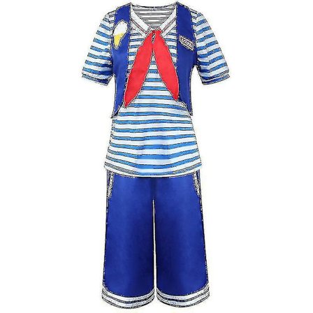 Stranger Things 4 -asu Neljäs asu + hattu_y