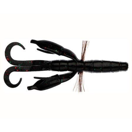 Baitbreath BYS Craw Portly 10cm - Black/Green Red