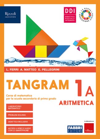 Tangram. Per la Scuola media. Con e-book. Con espansione online. Vol. 1A-1B: Quaderno 1 + hub young + hub kit Luciana Ferri