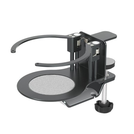 Hodetelefonholder 3-i-1 Under Skrivebordsklemme Kontrollerstativ