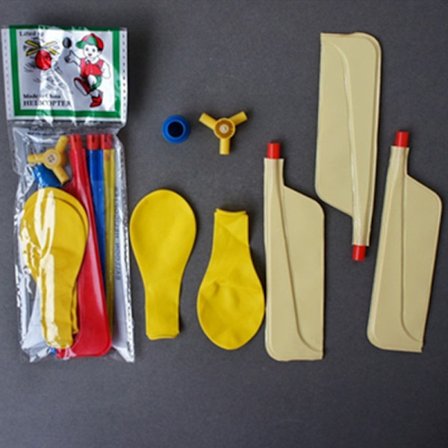 Ballonghelikopter for barn (12-pakning) - Gave til barnedagen