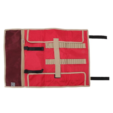 Stor Rød Oxford Klud Camping Telt Søm Taske Multipurpose Opbevaring til Udendørs Brug