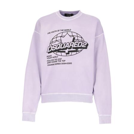 Dsquared2 Sweatshirts Lilla, Herre, Størrelse: M