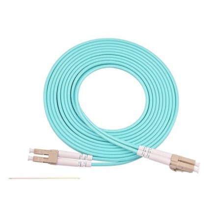 10G OM3 LC UPC-LC UPC Multimode Dupleks 2.0mm Fiber Patch Cable LC Fiber Optic Patch Cord Optical Fiber Cable
