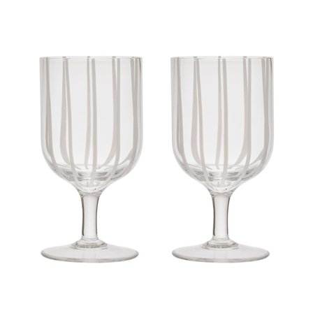 Oyoy living design Mizu vinglas, clear, pakke med 2 | KitchenOne