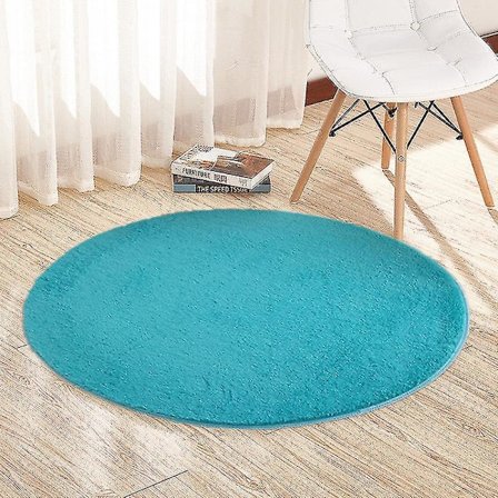 Bademåtte Skridsikker Absorberende Brusebad Badeværelsesmåtte Rund No.a7BY