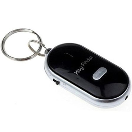 Praktiskt Anti-Lost Nyckelhittare