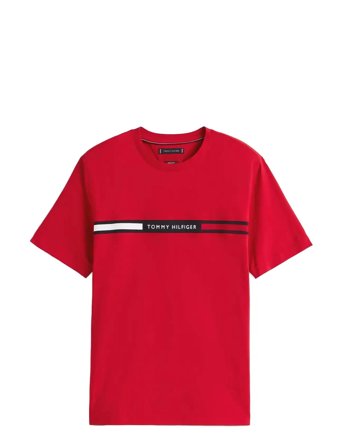 Tommy Hilfiger | Hilfiger Chest Insert Tee | S