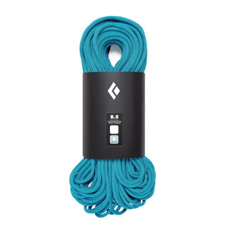 Black Diamond 8.5 Dry Climbing Rope Mountaineering equipment Blue 60M