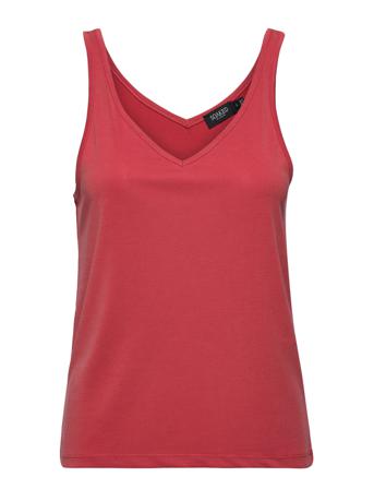Slcolumbine Tank Top Red Soaked In Luxury