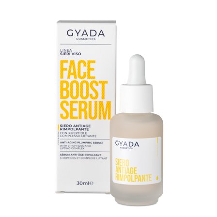 Gyada Cosmetics Face Serum Siero Antiage Rimpolpante 30ml - Siero viso lifting