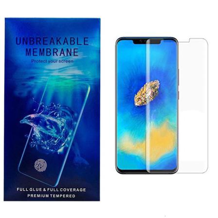 Huawei Mate 20 Pro Skärmskydd - Oförstörbar Membran Transparent