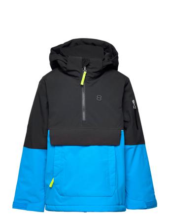 Snowmass Jr Anorak Outerwear Snow/ski Clothing Snow/ski Jacket Multi/mönstrad 8848 Altitude