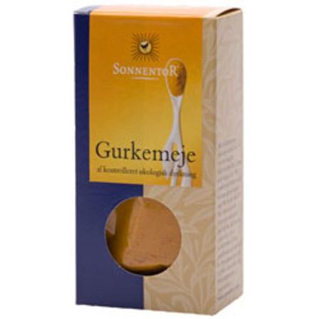 Sonnentor Gurkemeje Pulver Ø 40 g, Helse & Madvarer, Krydderier, Gurkemeje