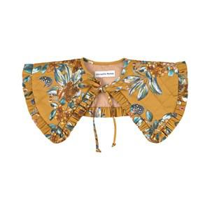 Christina Rohde Yellow Floral Collar One Size - Collars - One size - Cream