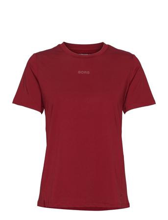 Borg Regular T-Shirt Red Björn Borg