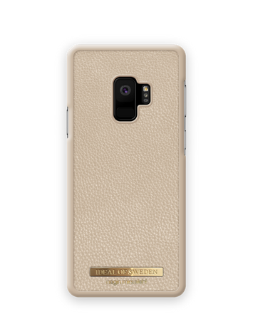 Pebbled Case Galaxy S9 Beige