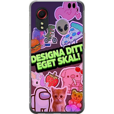 Design ditt eget Samsung Galaxy Xcover 5 Mobildeksel