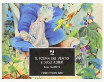 Il poema del vento e degli alberi. Collection box. Vol. 1-10 Keiko Takemiya