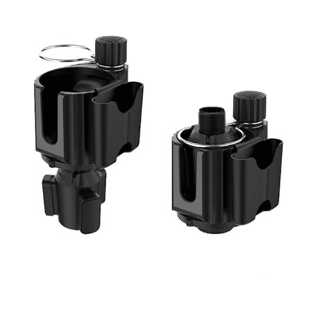 Multifunksjonell koppholder for bil, drikkeholder, oppbevaringsstativ for aromaterapi, mobiltelefonholder (1 stk.)