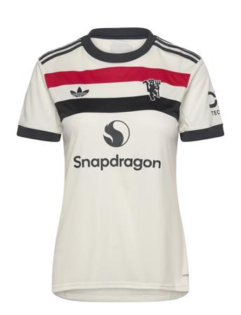 Mufc 3 Jsy W Sport Sport Clothing Sports Tops & T-shirts Sport Football Shirts White Adidas Performance