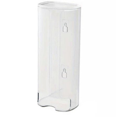 Vægmonteret udtræksopbevaringsboks til undertøj, affaldsposer - pladsbesparende organizer med låg til husholdning A