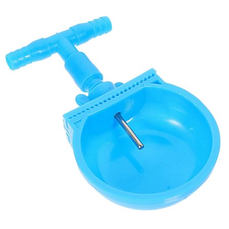 Automatiske drikkeskåle til kaniner, 4-delt sæt, slidstærkt materiale, stænksikker, indendørs og udendørs brug (FMY)