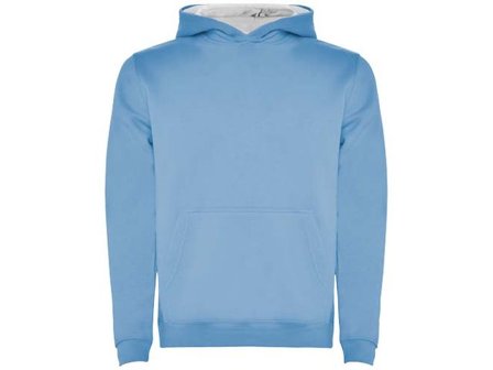 Hoodie Urban Barn himmelsblå 3/4 - Lyreco - Yrkeskläder - Tröjor och Sweatshirts - Hoodies