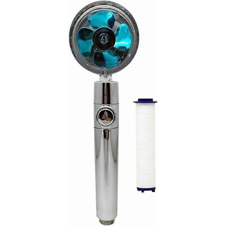 Turbo-suihkupää, painepotkurisuihkupää YFK