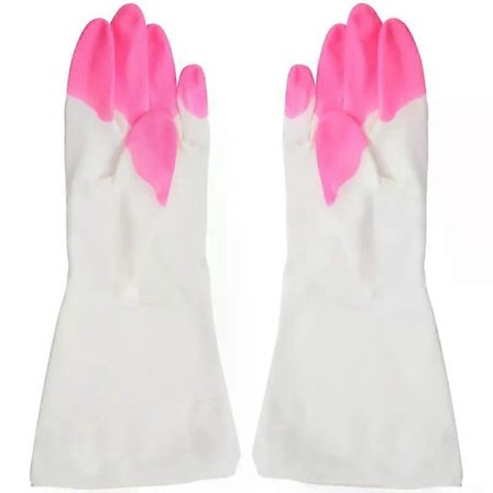 Køkken Silikone Rengøringshandsker Magiske Silikone Opvaskehandsker Til Husholdnings Silikone Skrubber Gummi Opvaskehandsker