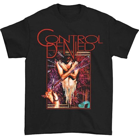 Kontroll nekad avskuren T-shirt