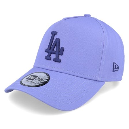 New Era - MLB Ble adjustable Czapka Z Daszkiem - Los Angeles Dodgers Seasonal Blue/Navy A-frame Adjustable @ Hatstore